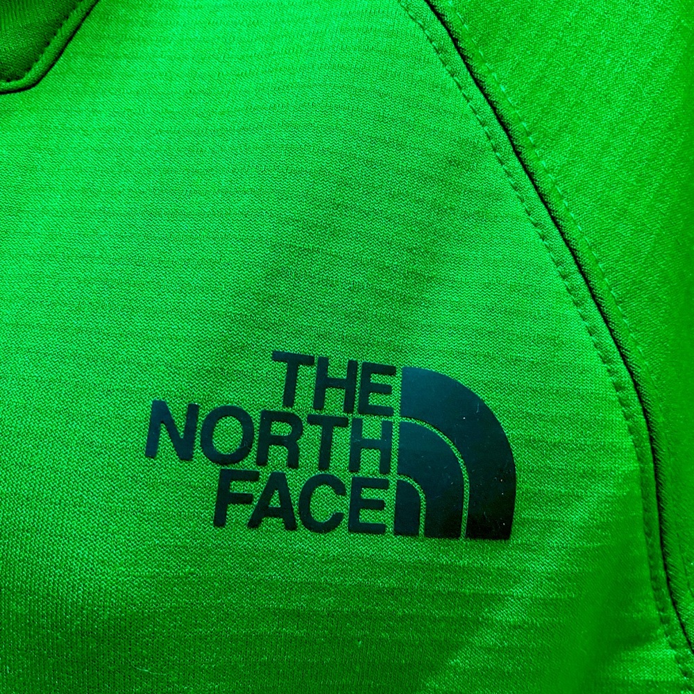 The North Face full zip Jacket in Kelly Green